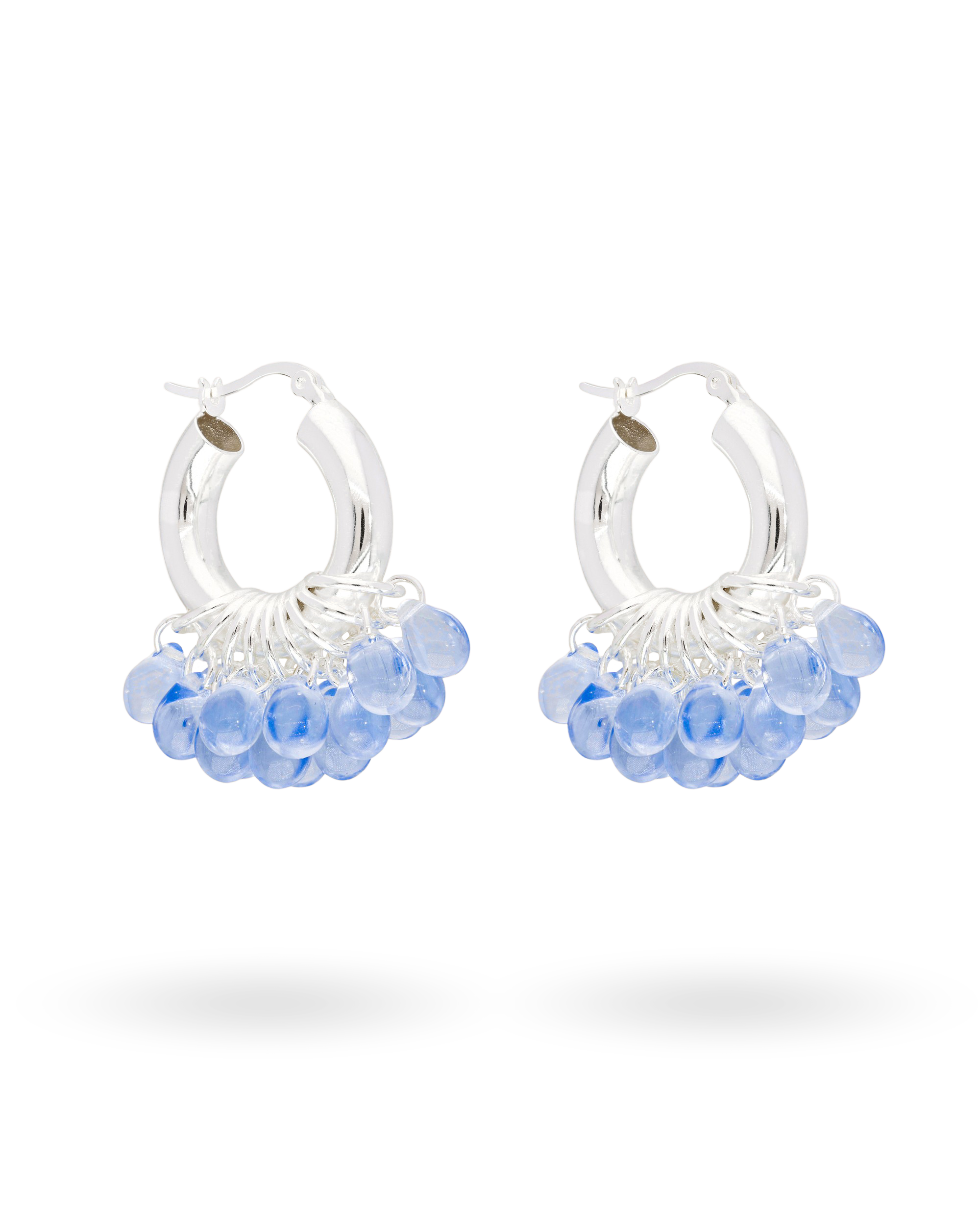 Milkyway Earrings in Silver