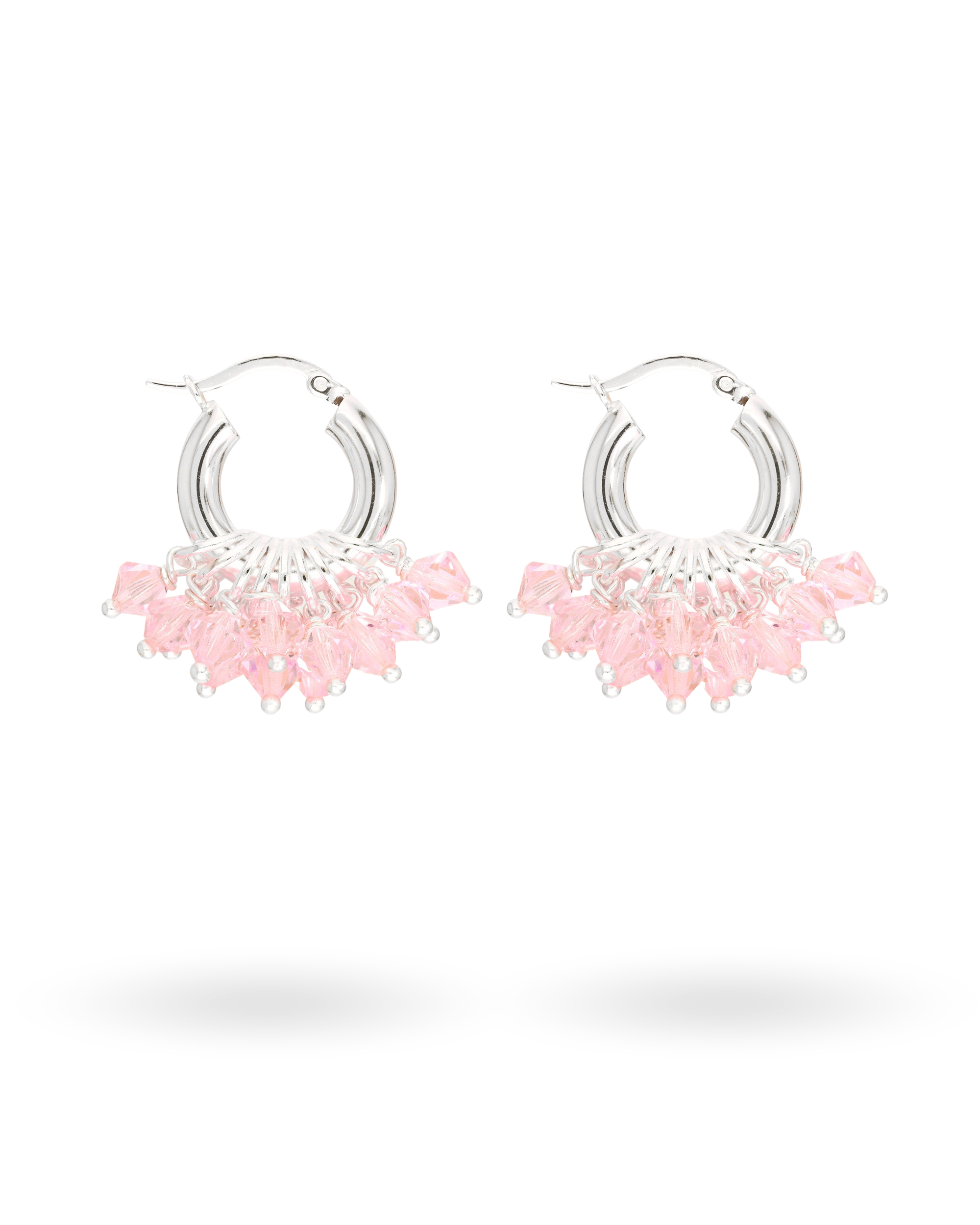 Mini Sugarlicious Earrings in Silver