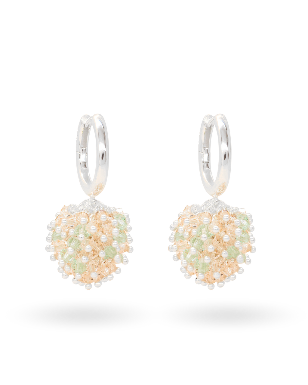Pistachio About You Earrings in Silver