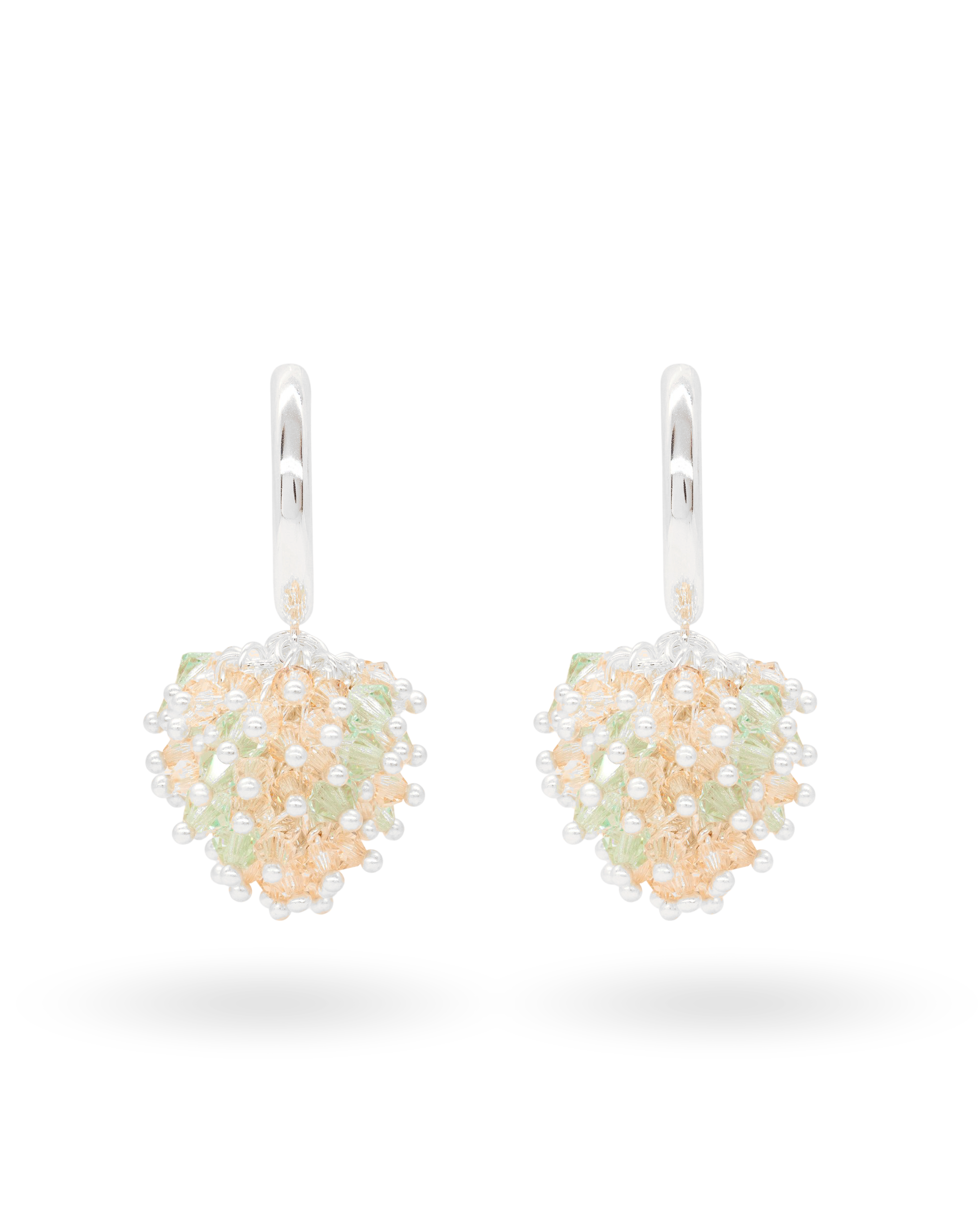 Pistachio About You Earrings in Silver