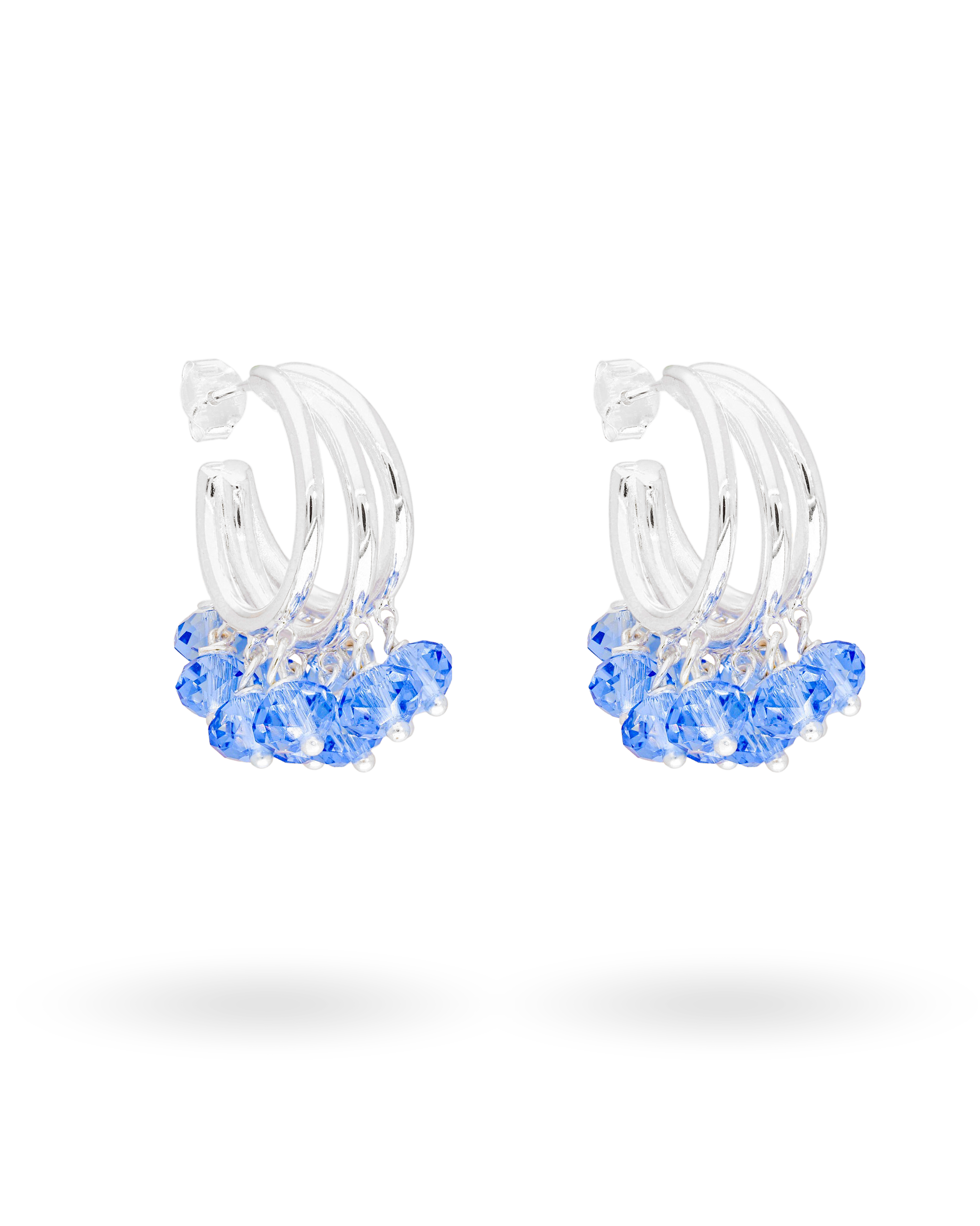 Skywalker Earrings in Silver