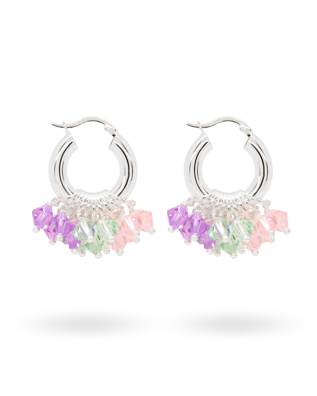 Sugamama Earrings in Silver
