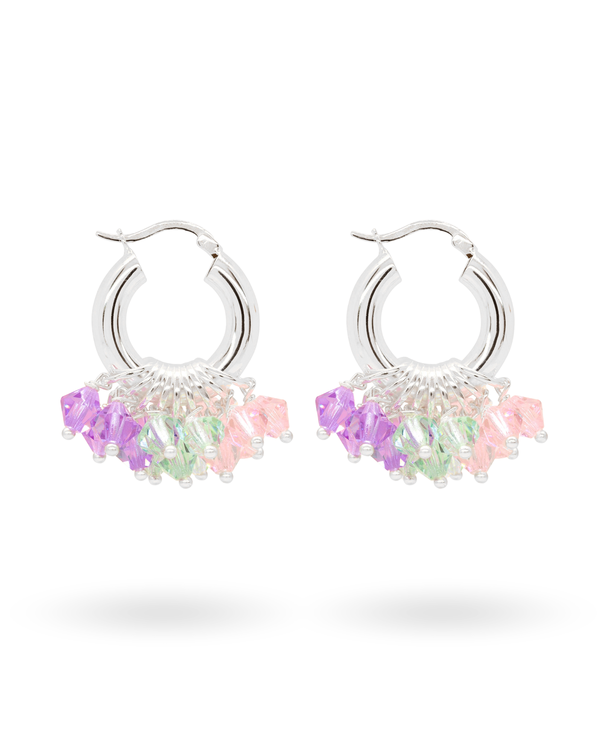 Sugamama Earrings in Silver