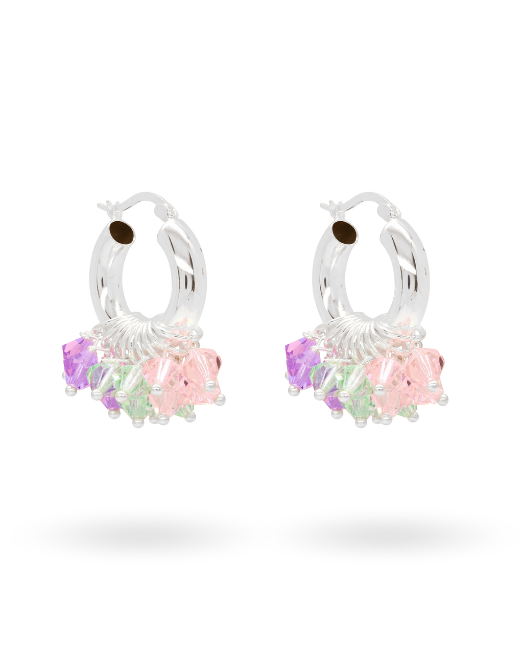 Sugamama Earrings in Silver