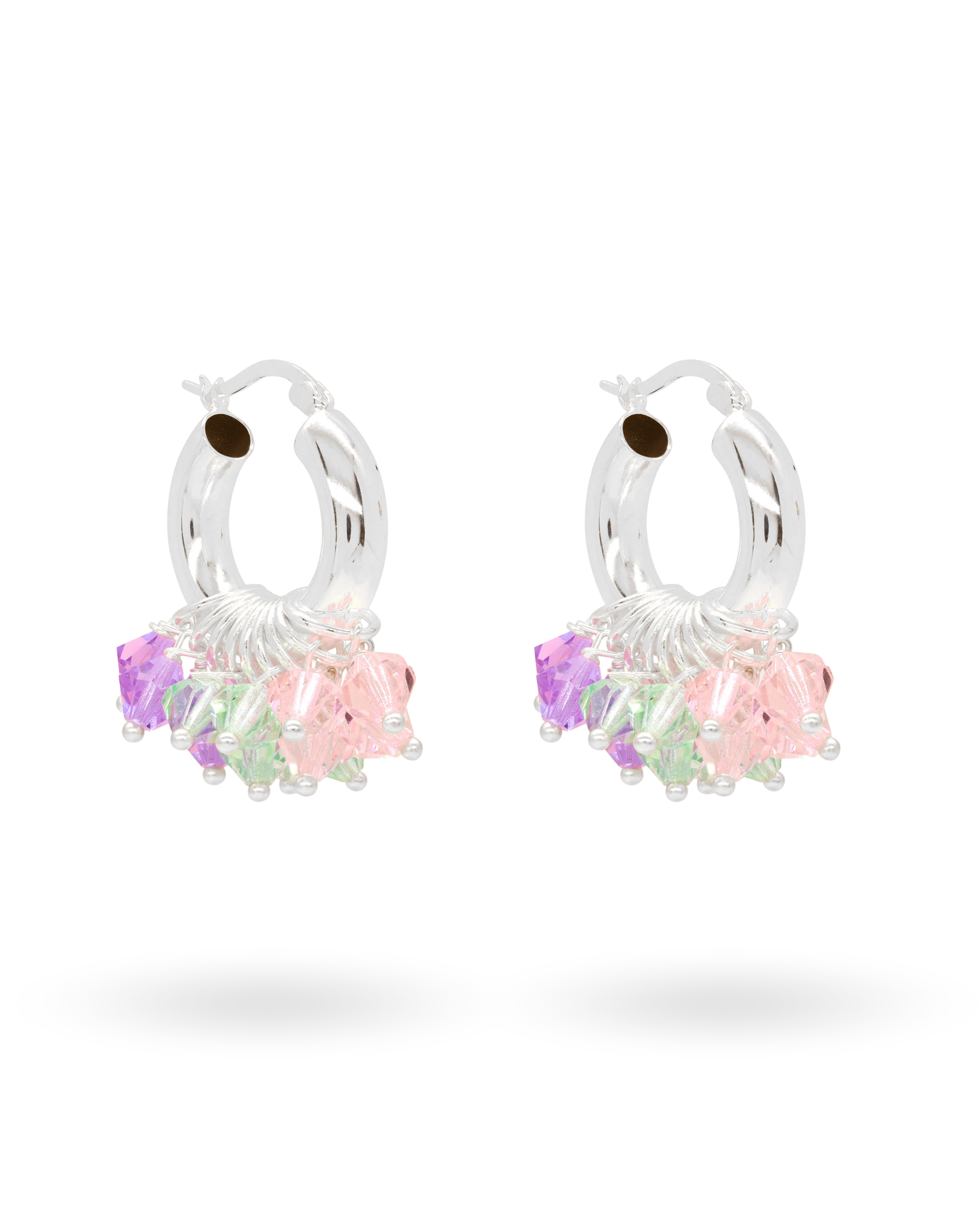 Sugamama Earrings in Silver