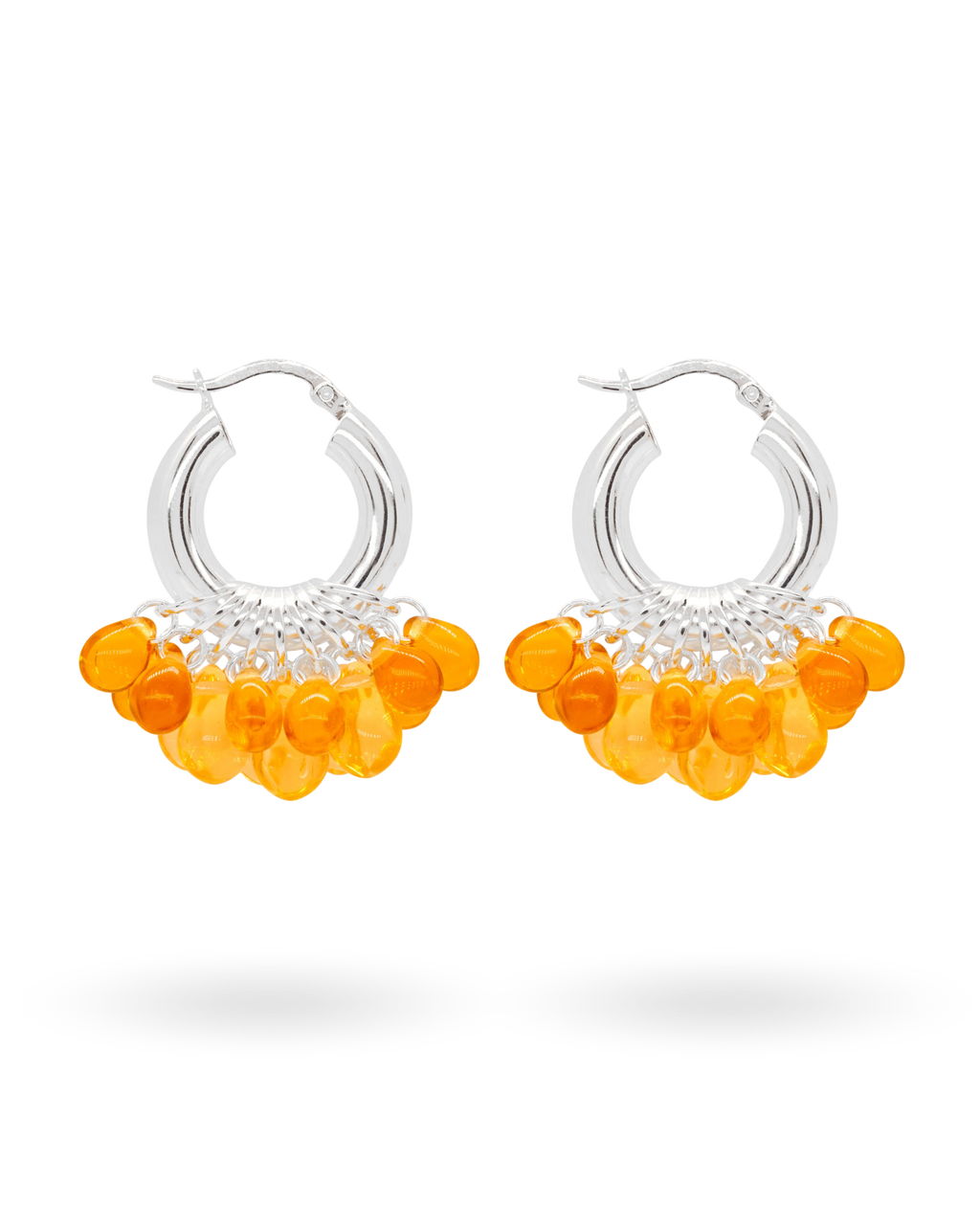 Summer Breeze Earrings in Silver