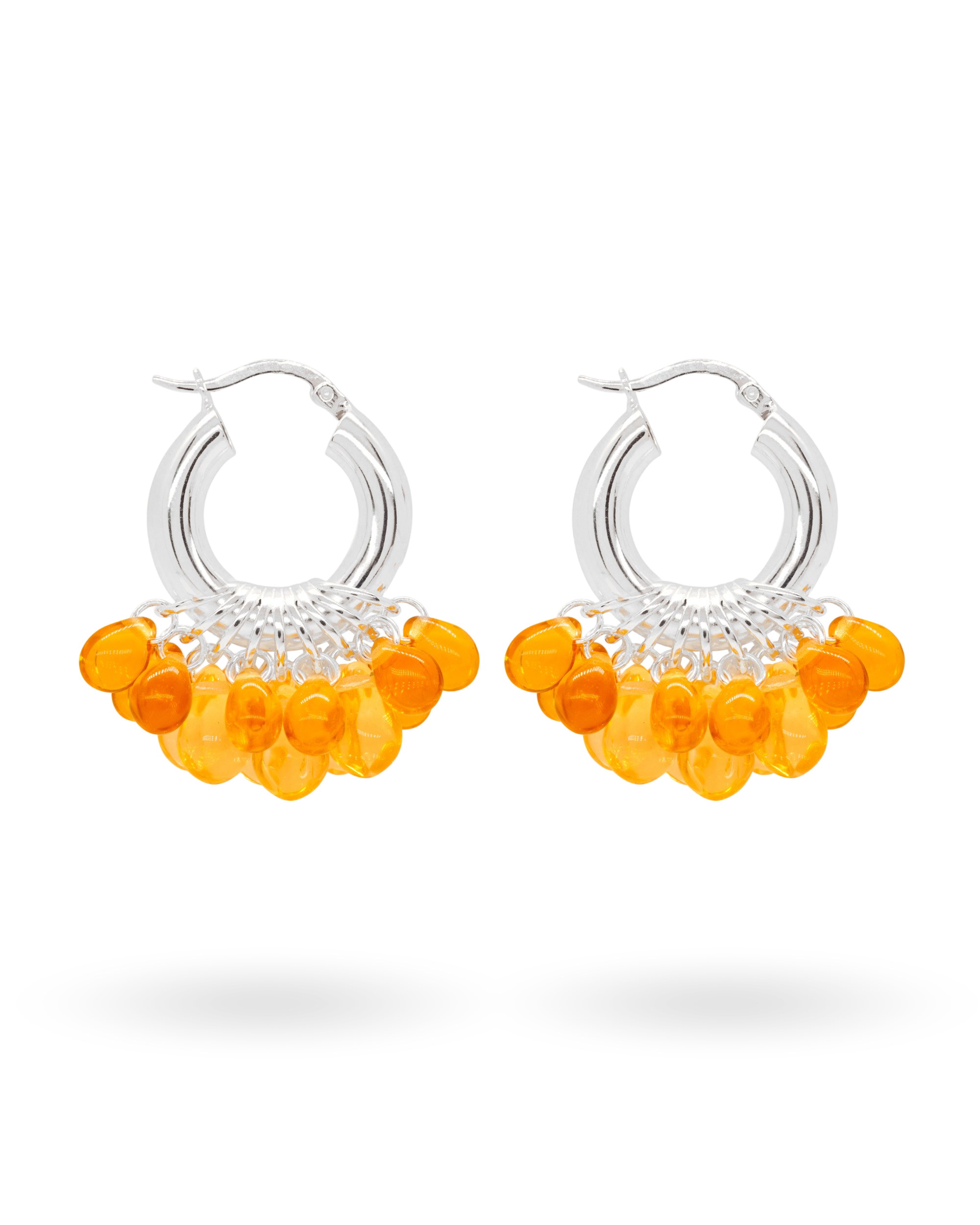 Summer Breeze Earrings in Silver