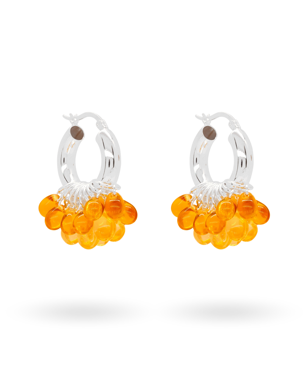 Summer Breeze Earrings in Silver