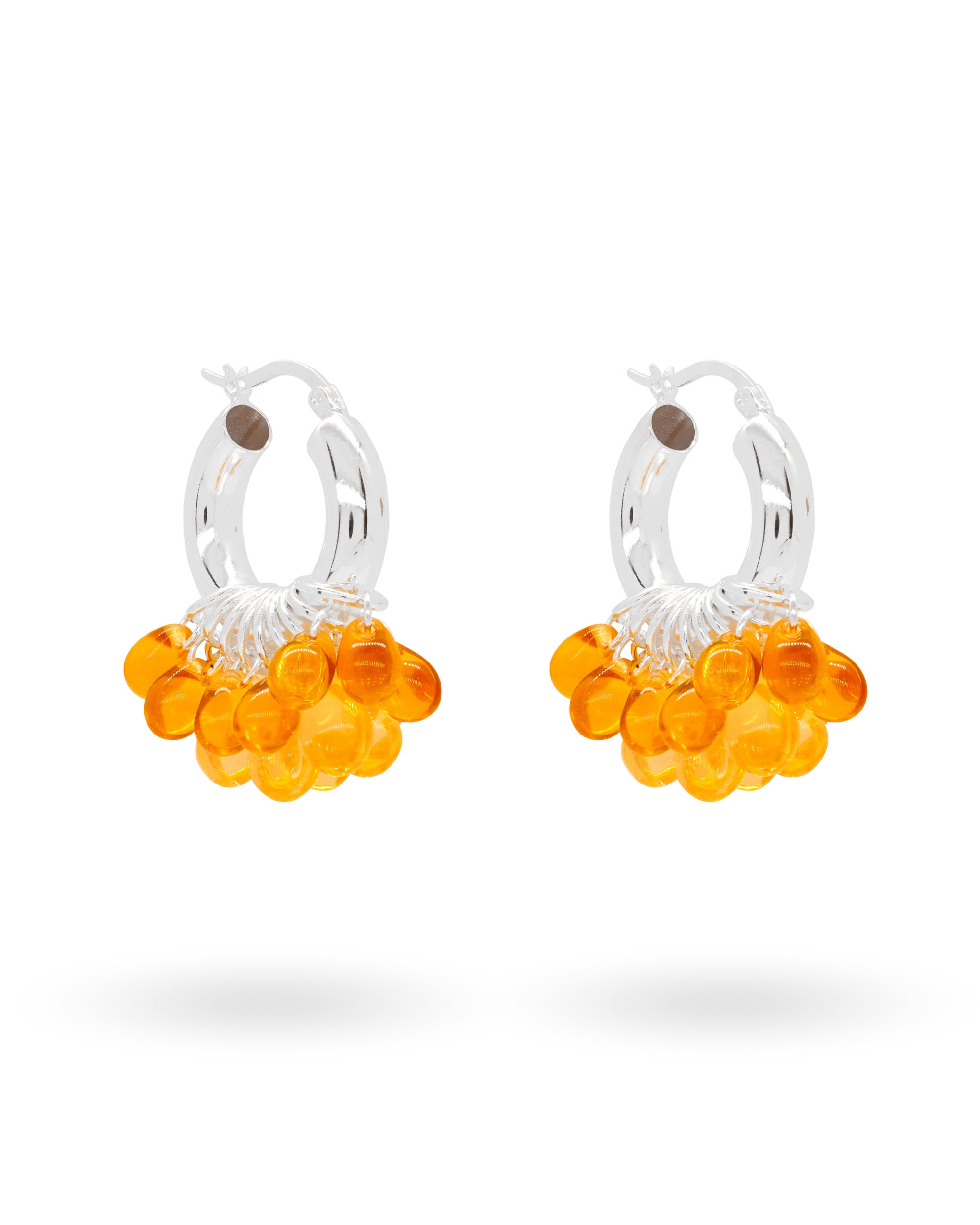 Summer Breeze Earrings in Silver