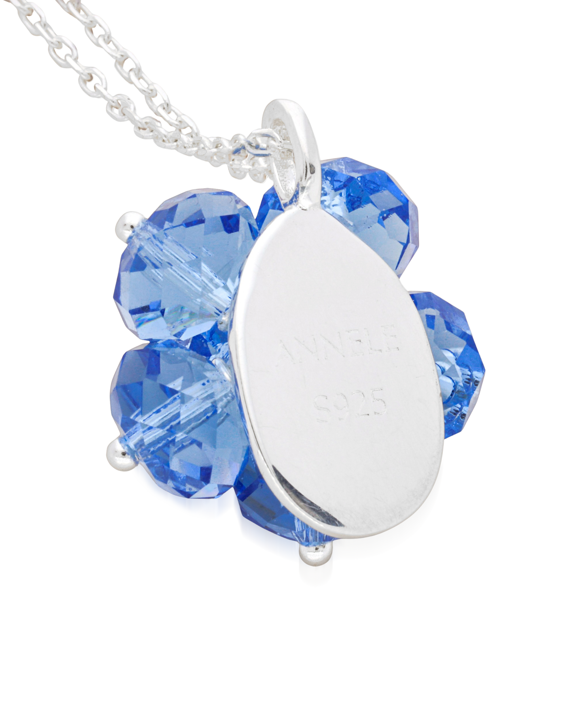Posh Spice Necklace in Silver