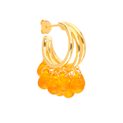Corallicious Earrings