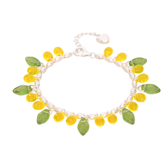 Lemon Milk Bracelet in Silver