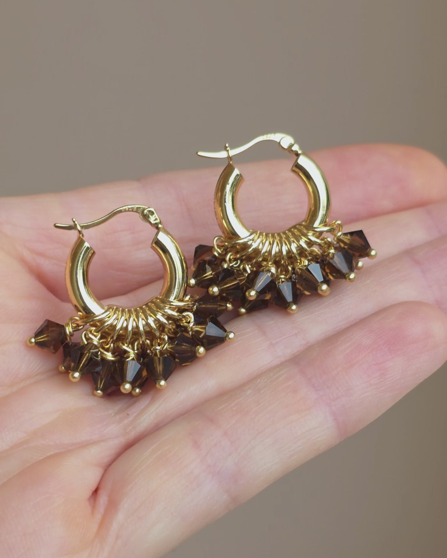 Mini Chocolicious Earrings