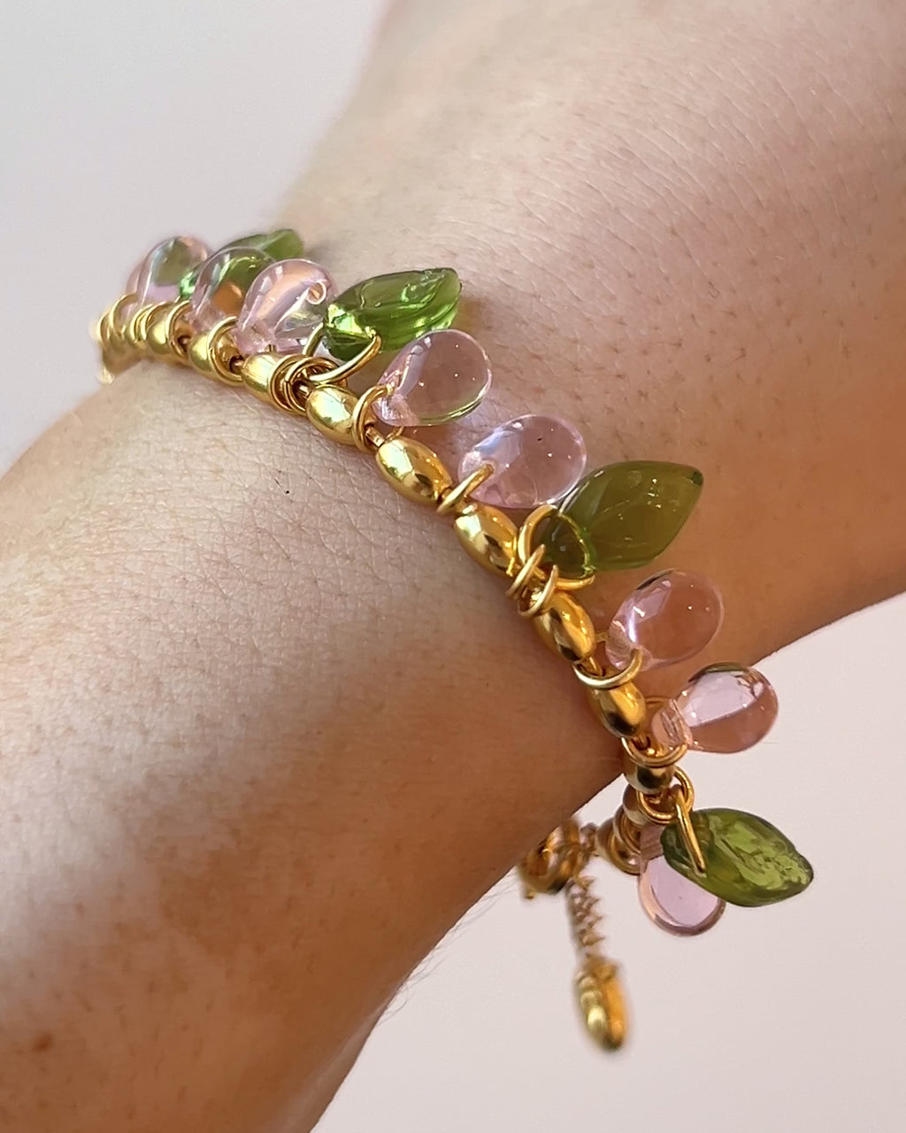 Strawberry Milk Bracelet
