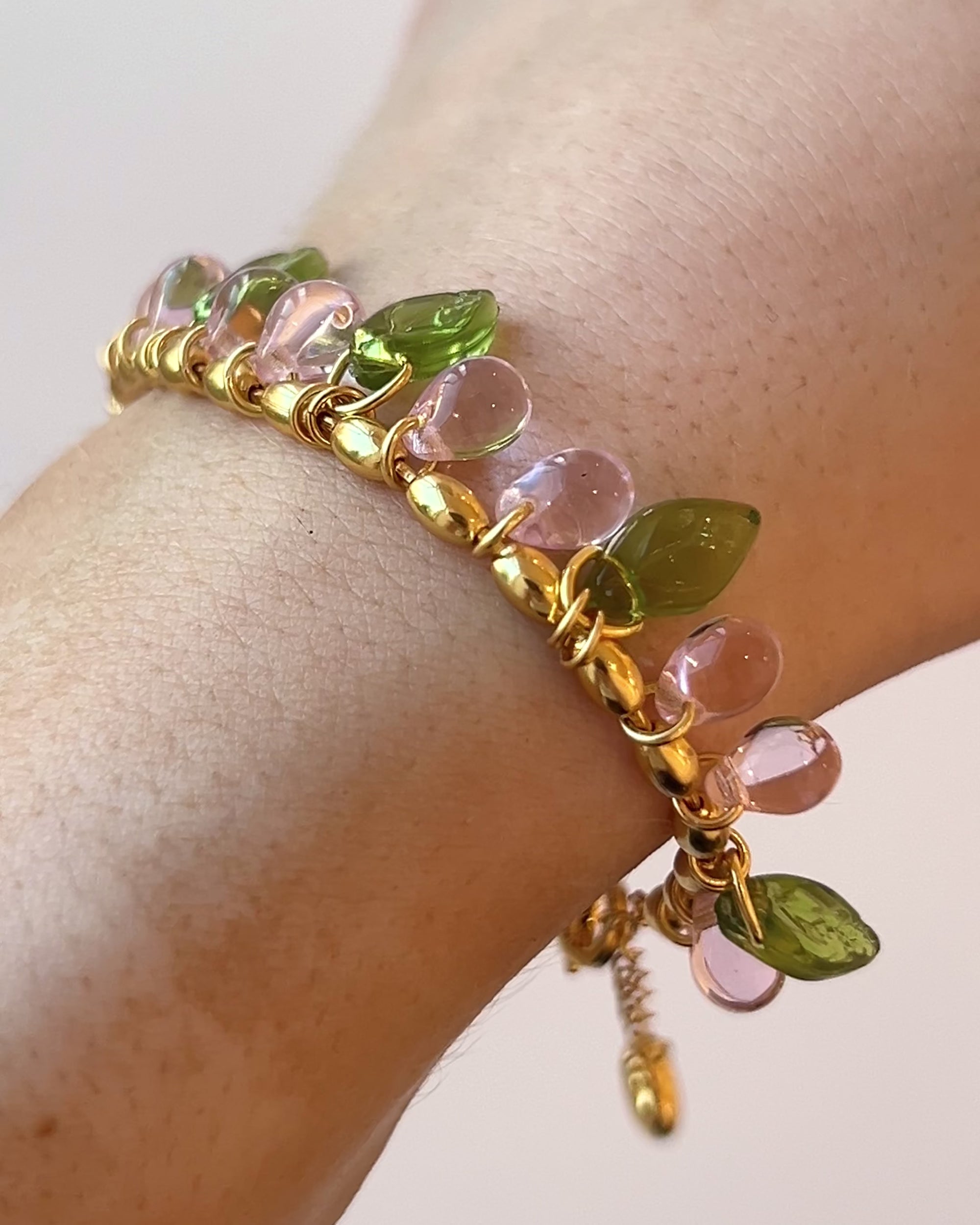 Strawberry Milk Bracelet