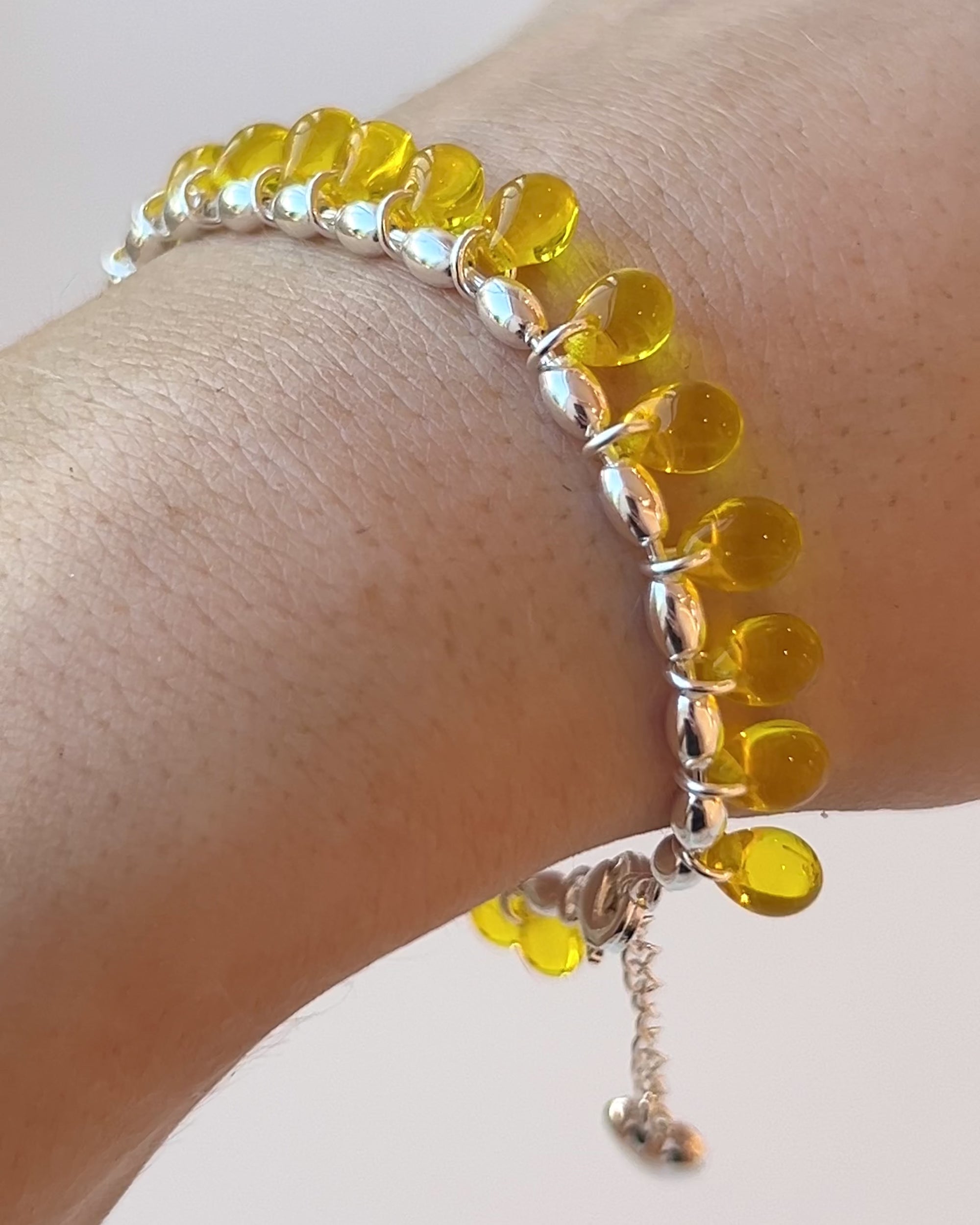 Miss Mimosa Bracelet in Silver