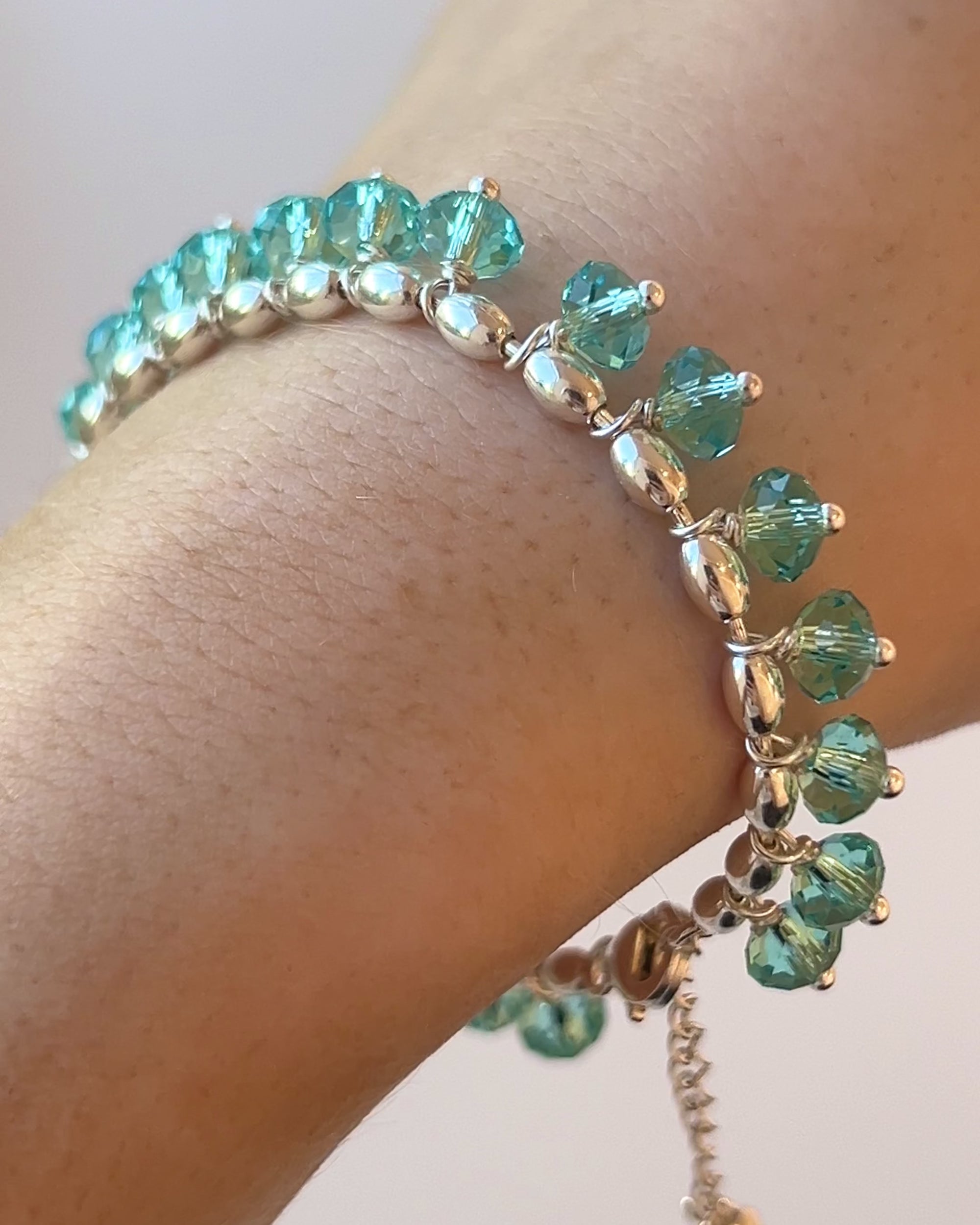 Pool Party Bracelet in Silver