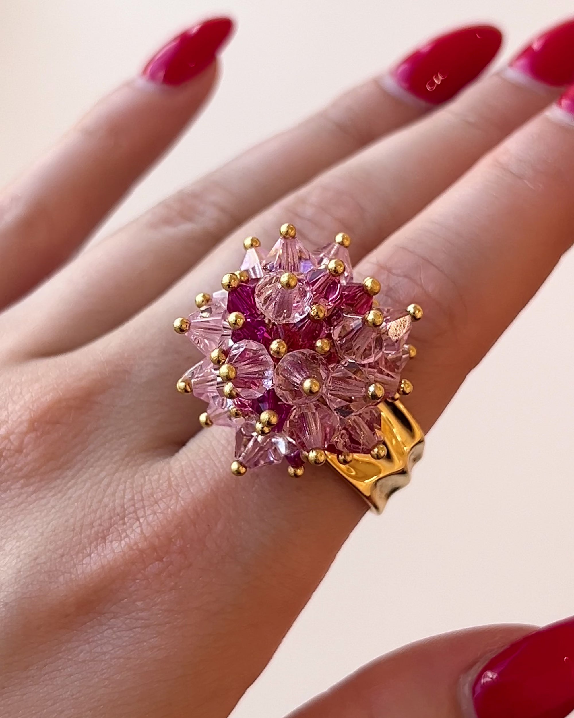 Cherry Blossom Ring
