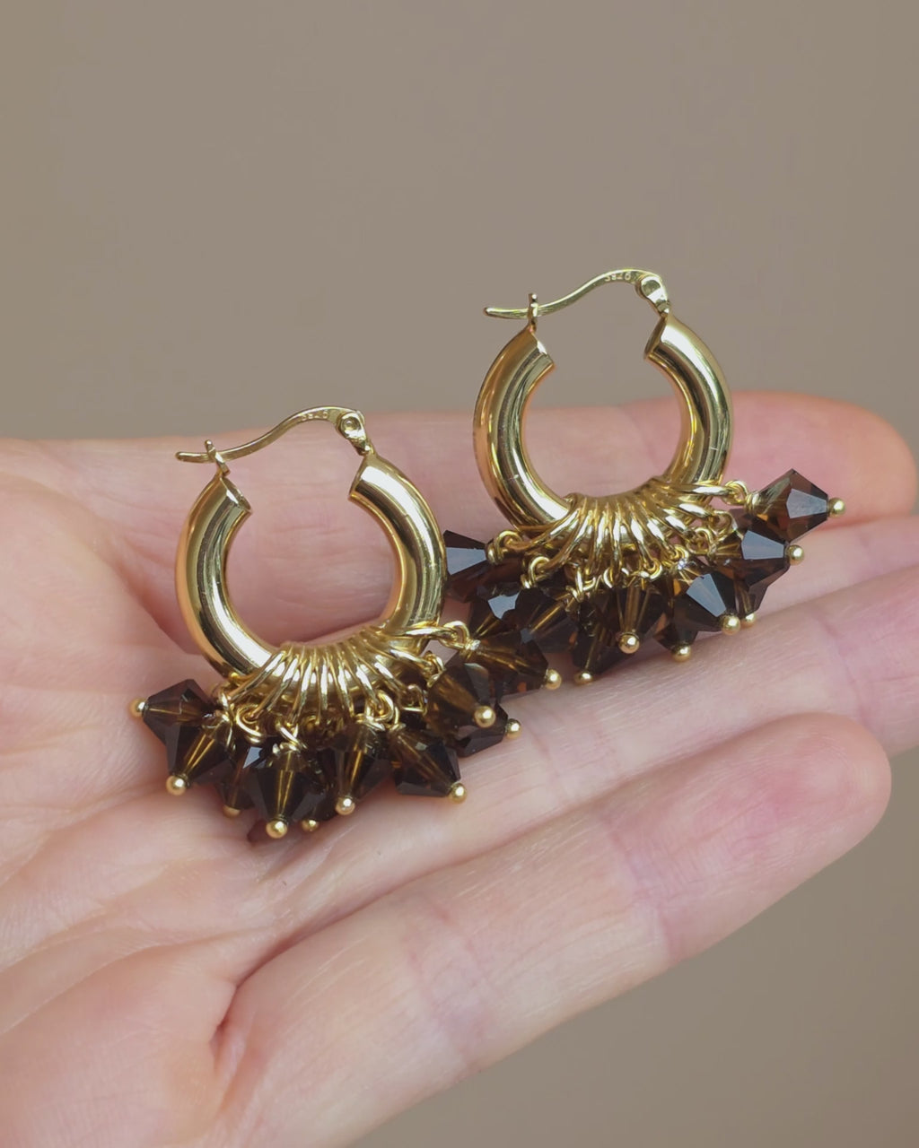 Chocolicious Earrings