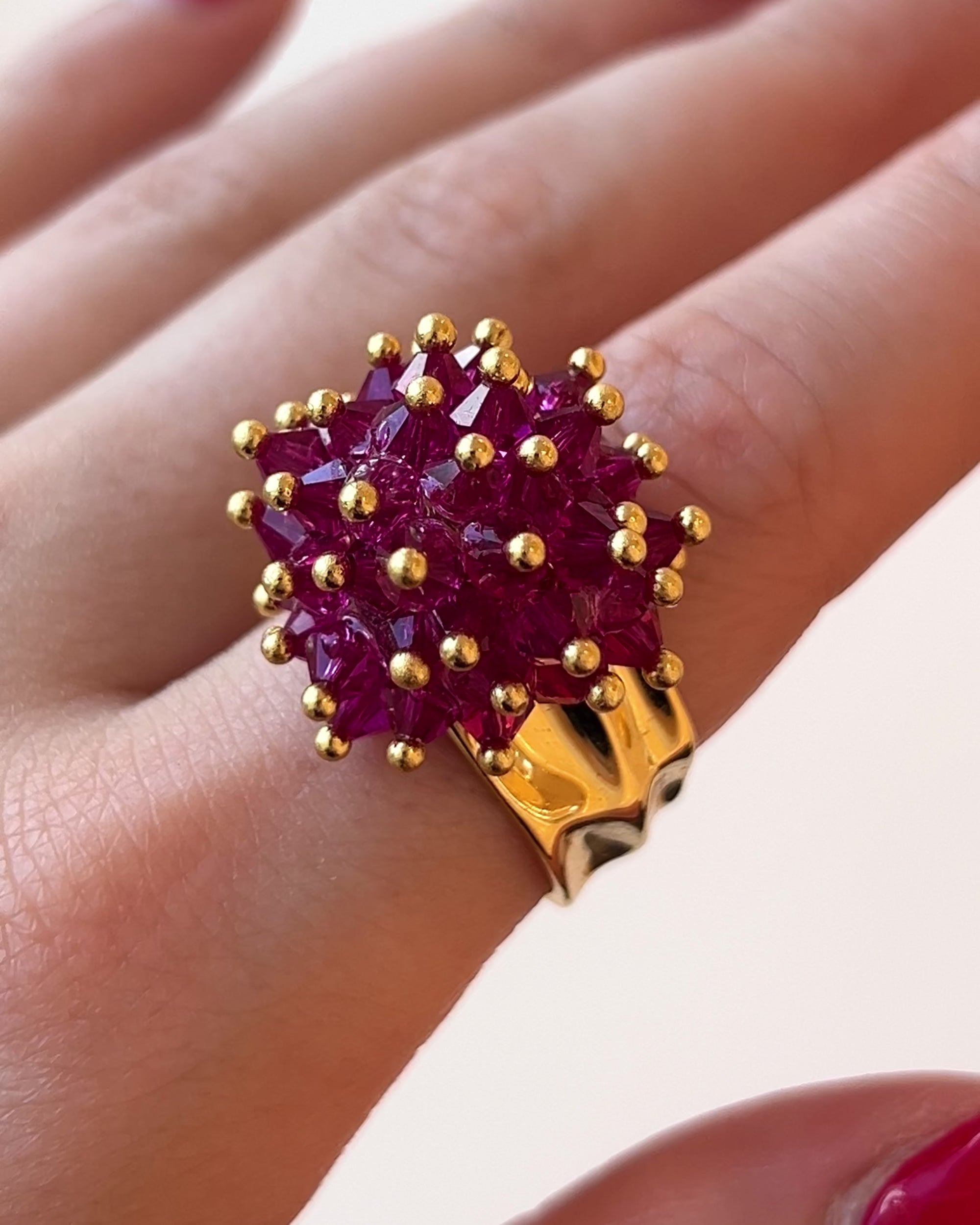 Garden Rose Ring