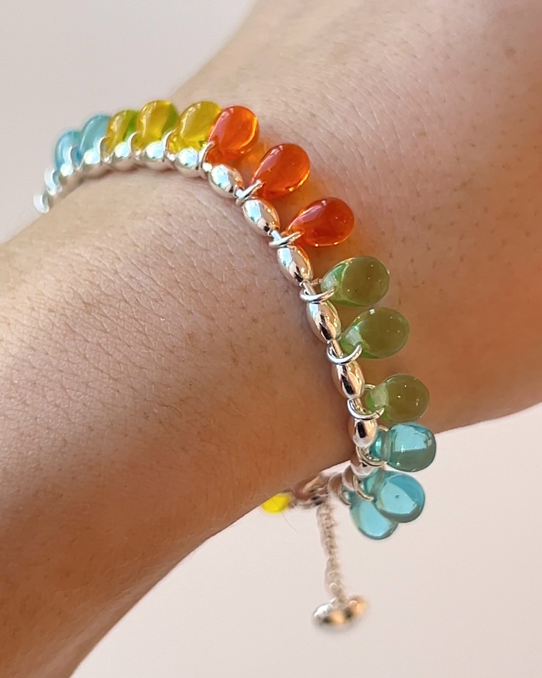Juicy Fusion Bracelet in Silver