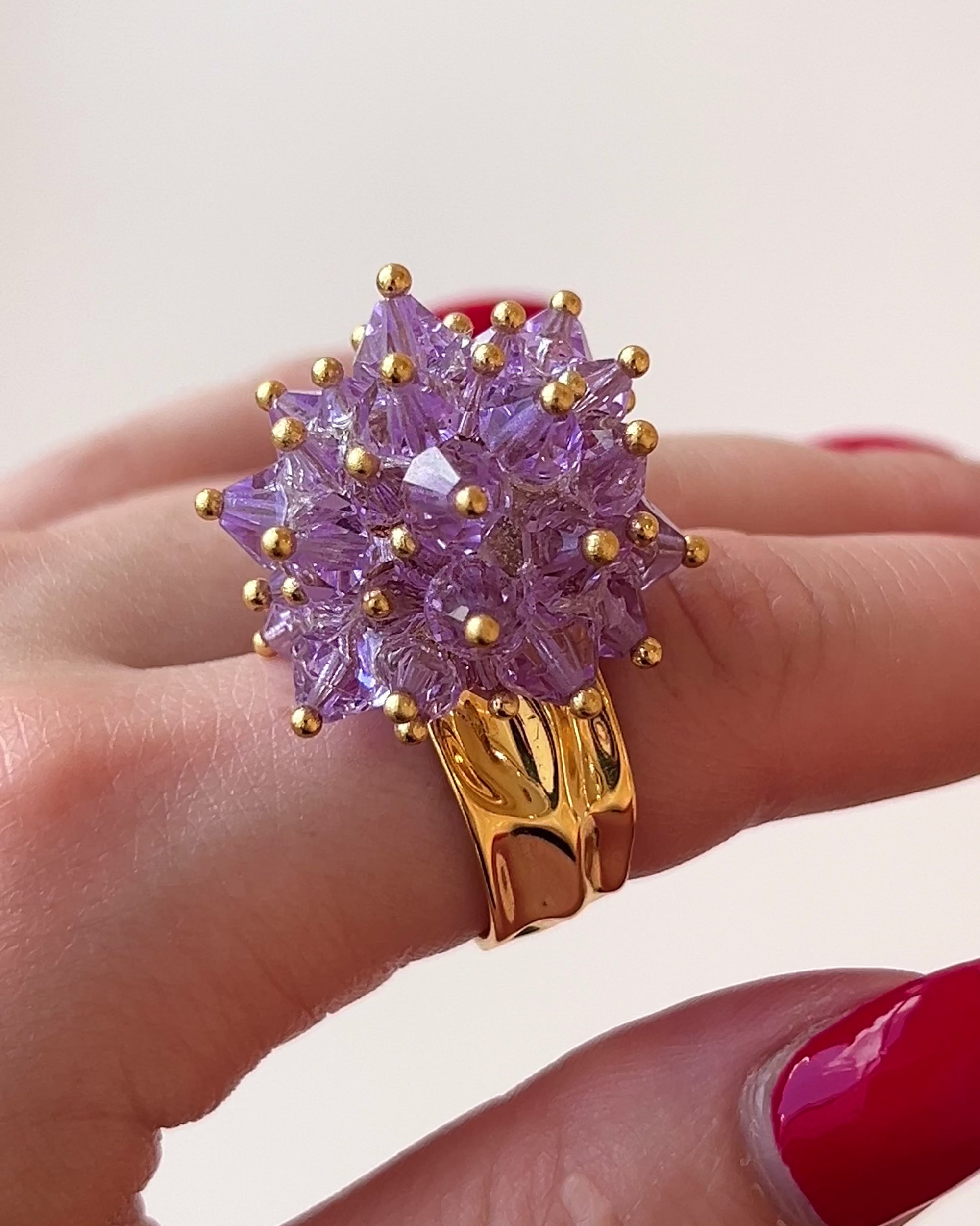 Popcorn Party Ring