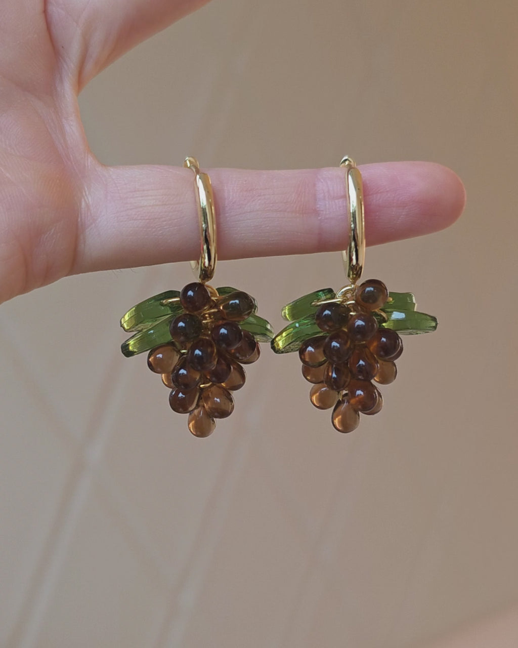 Choco Jelly Earrings