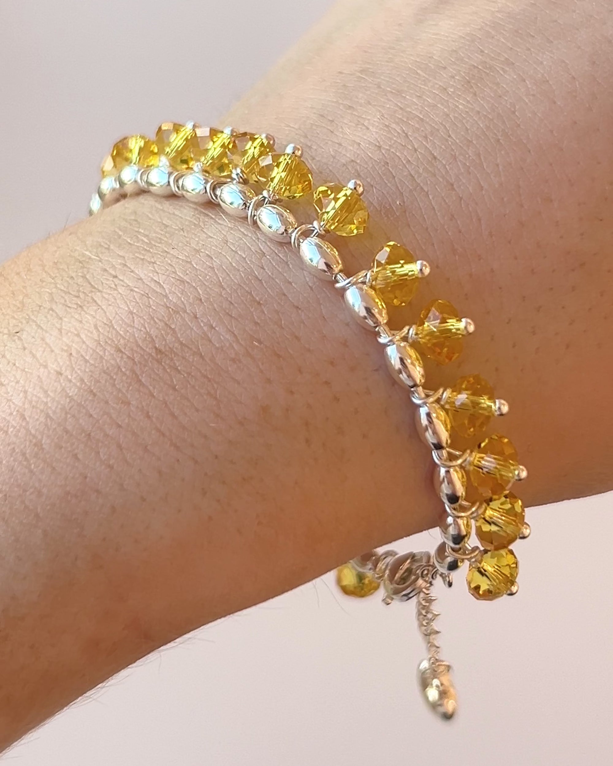 Sizzling Sun Bracelet in Silver