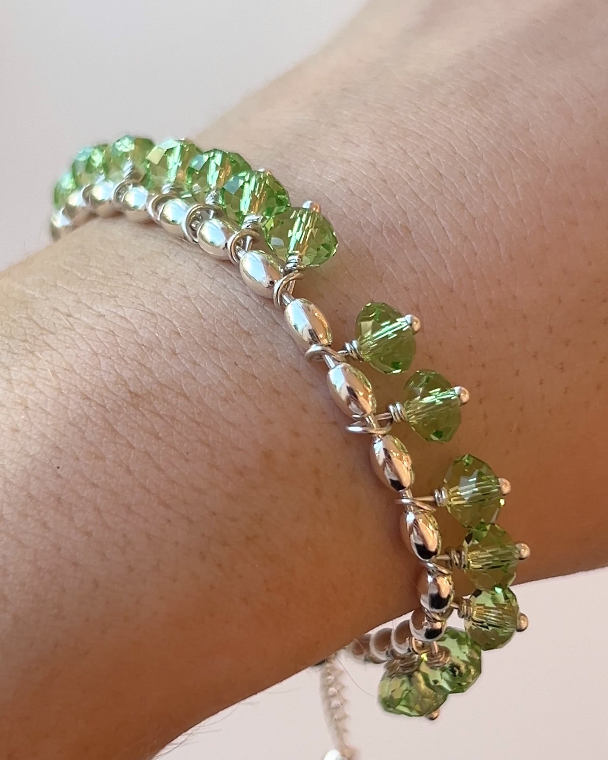 Tropical Tang Bracelet in Silver