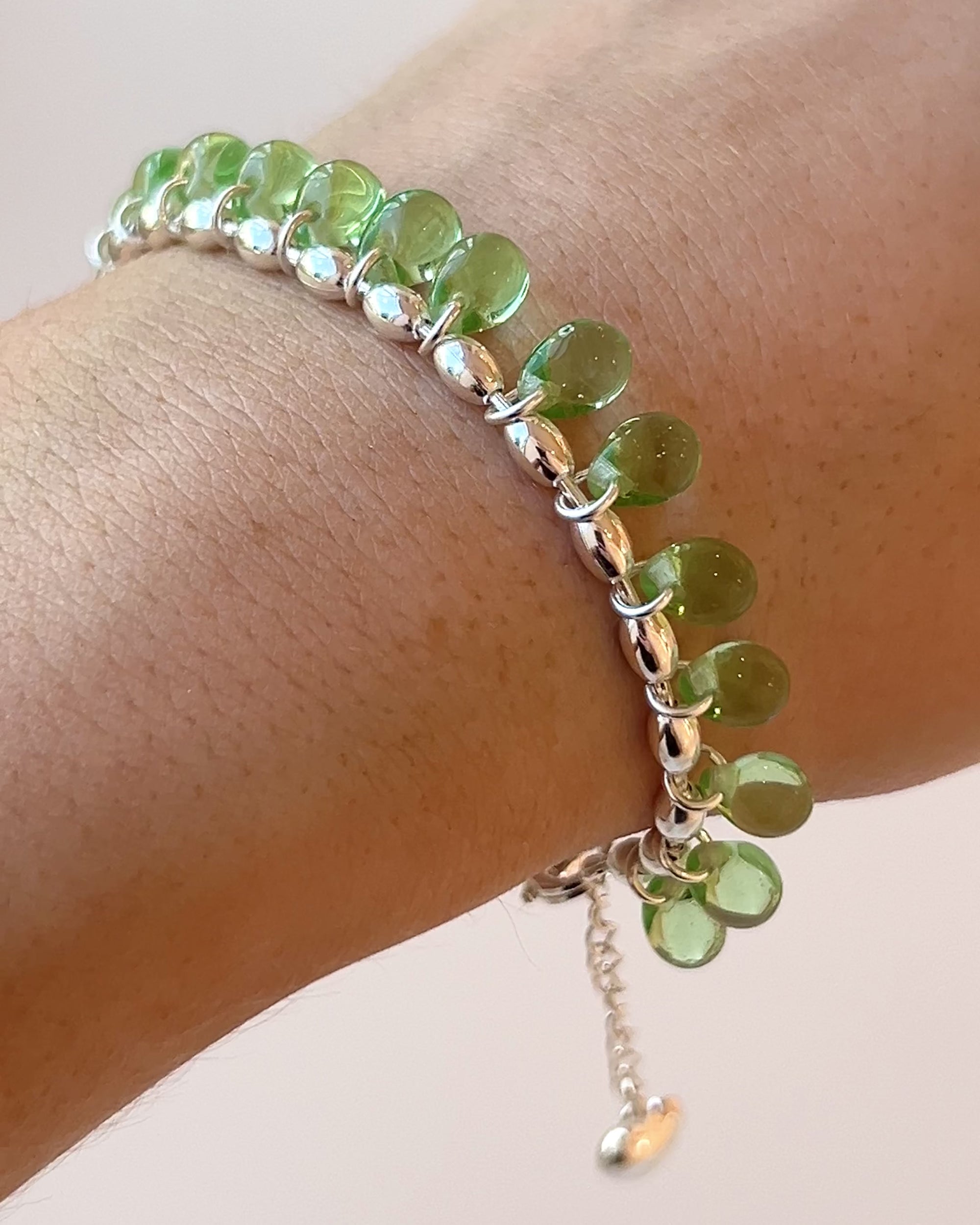 Minty Mojito Bracelet in Silver