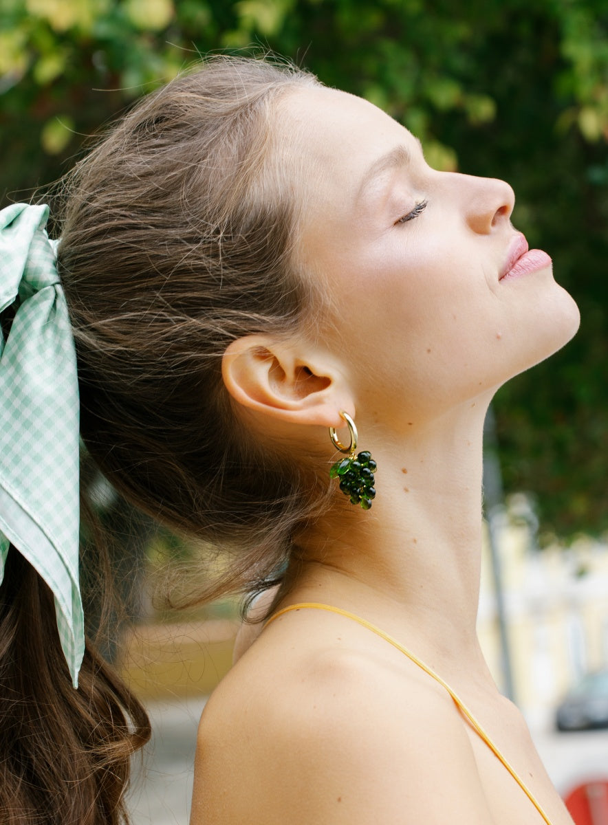 Grape Jelly Earrings