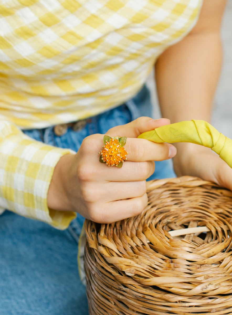 Tiger Lily Ring