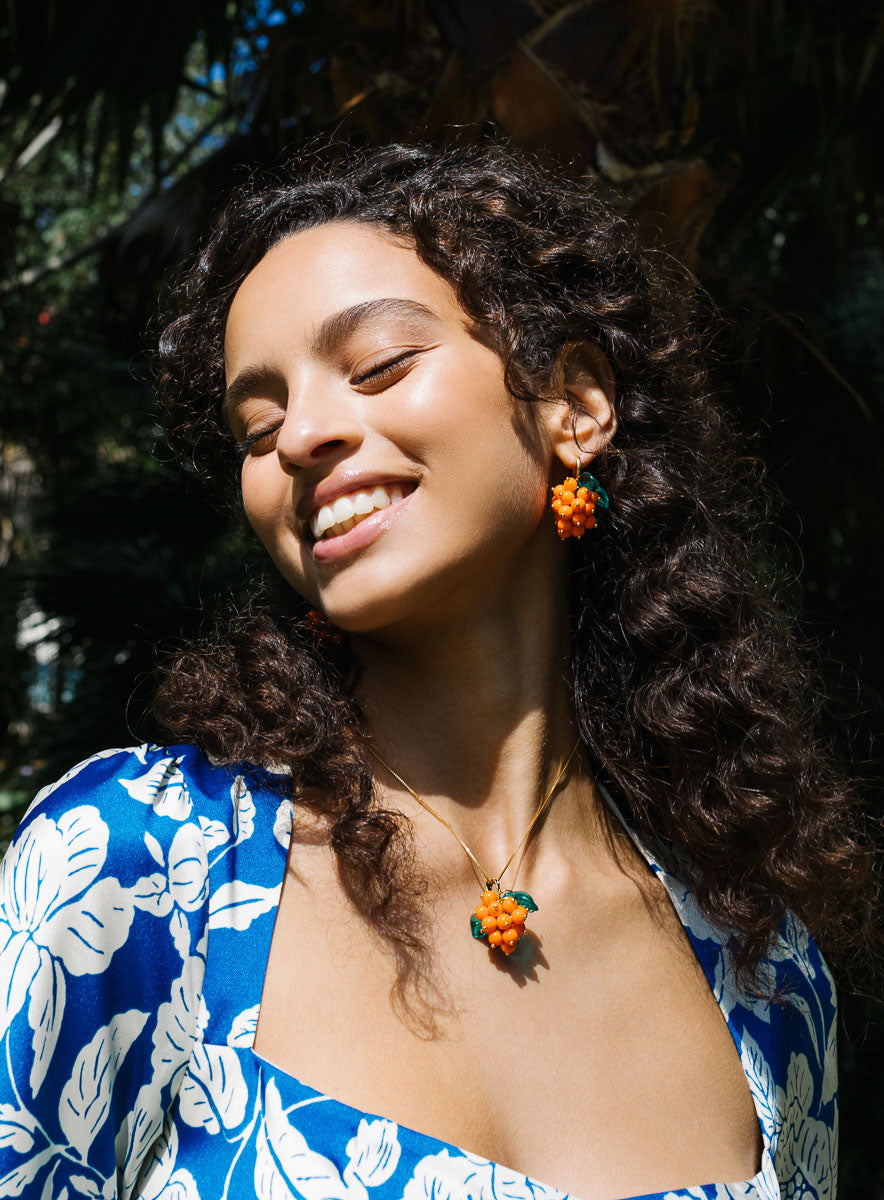 Cloudberry Cute Necklace