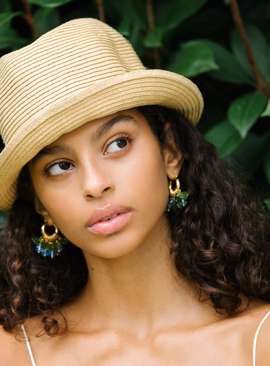Blueberry Fields Forever Earrings