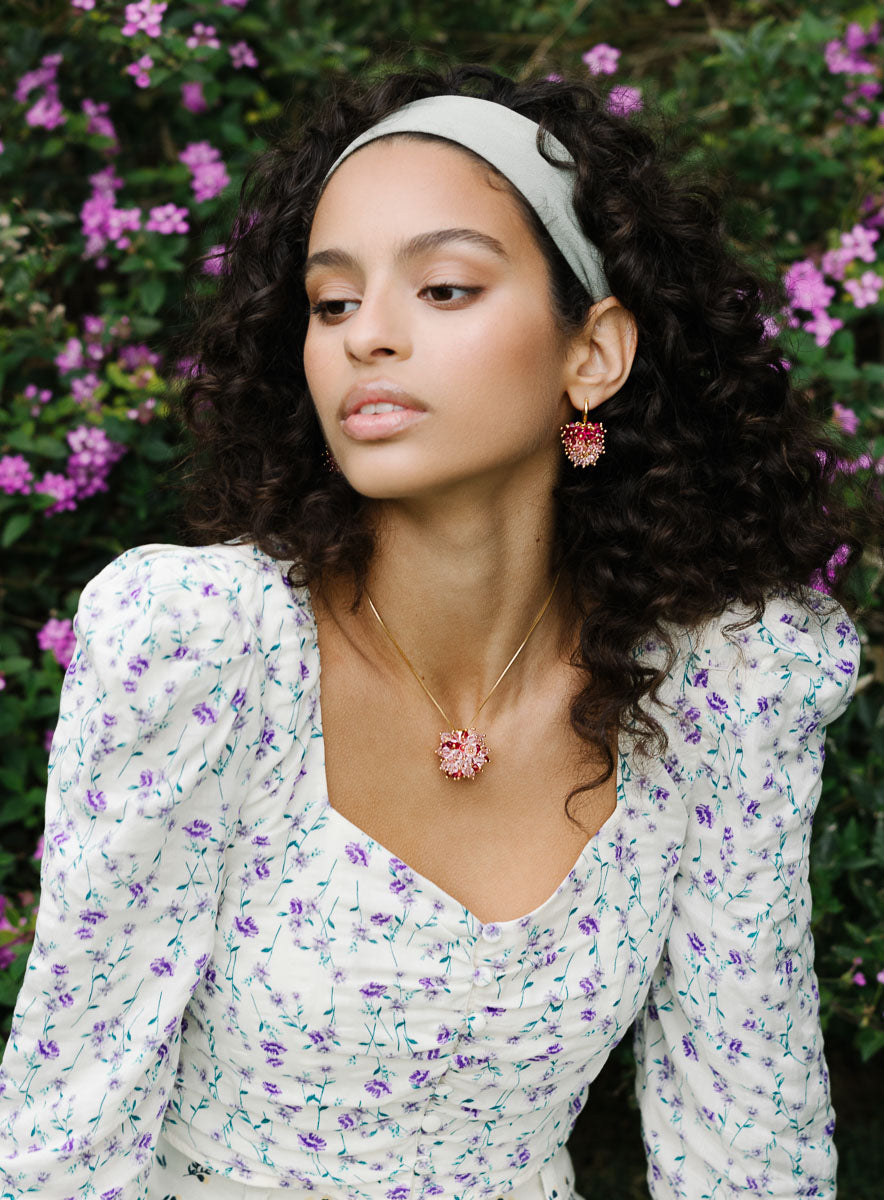 Cherry Bomb Necklace