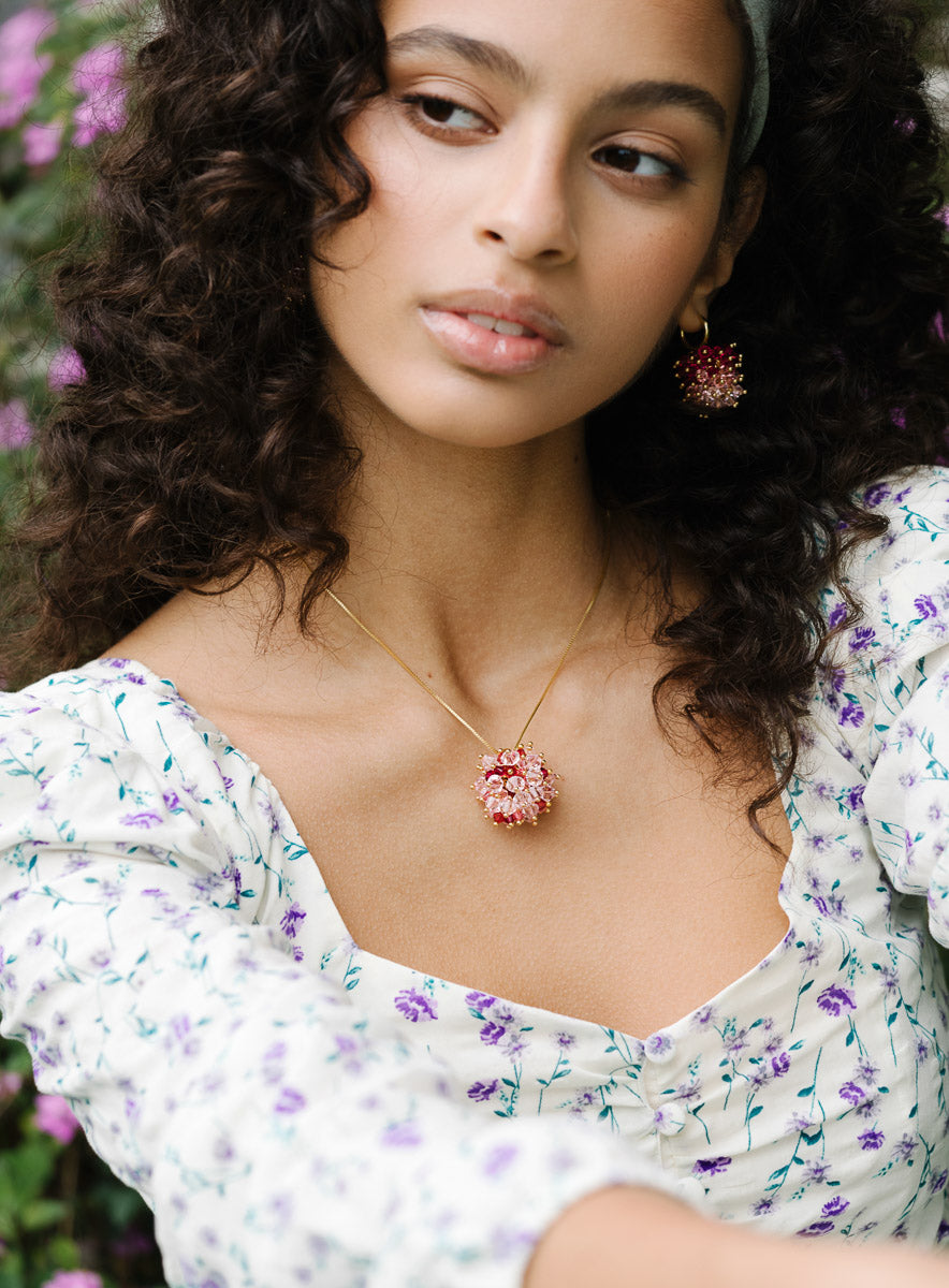 Cherry Bomb Necklace