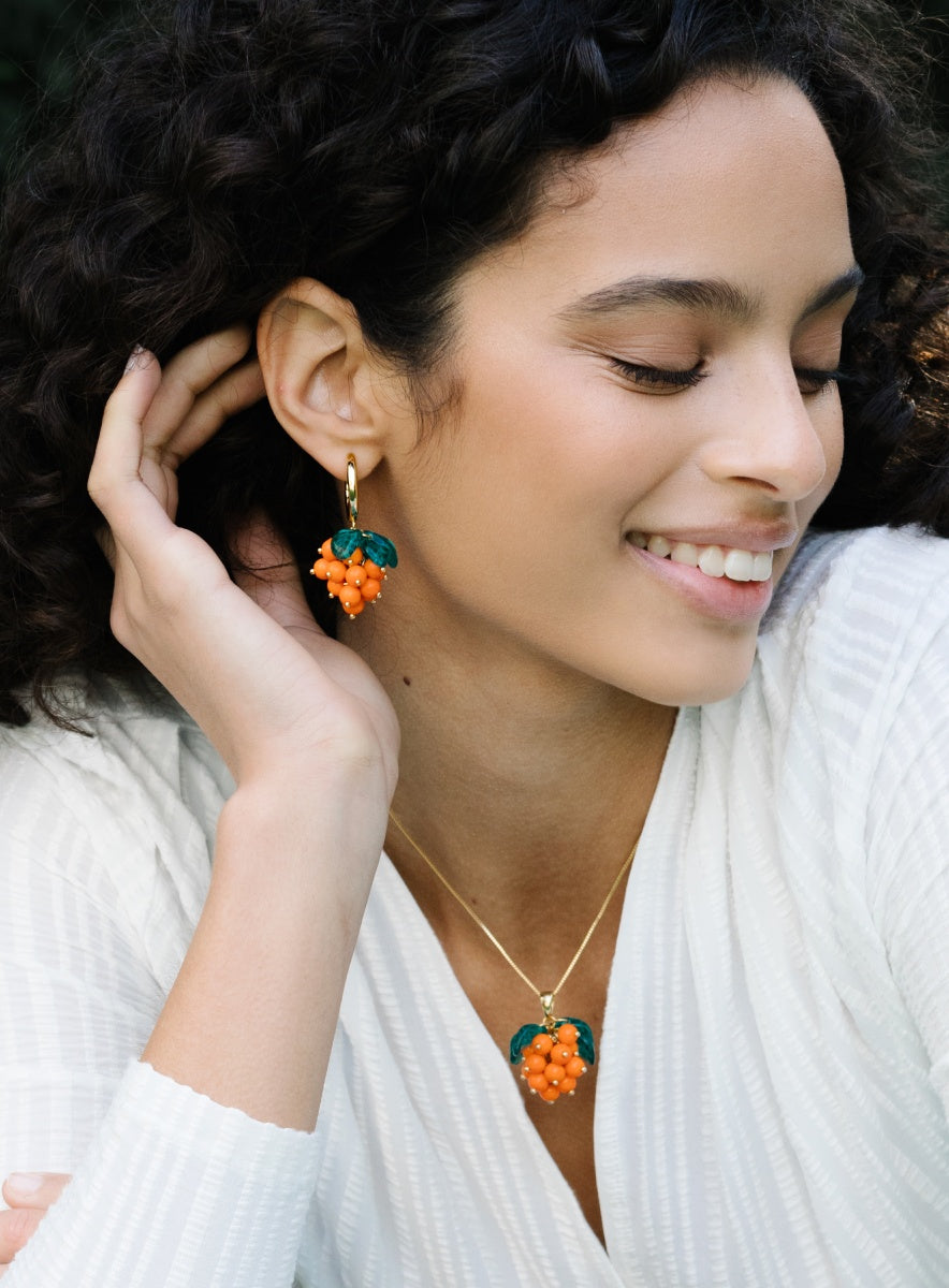 Cloudberry Cute Earrings