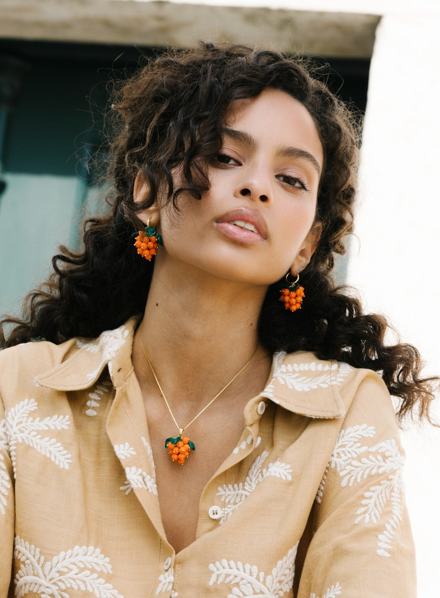 Cloudberry Cute Necklace