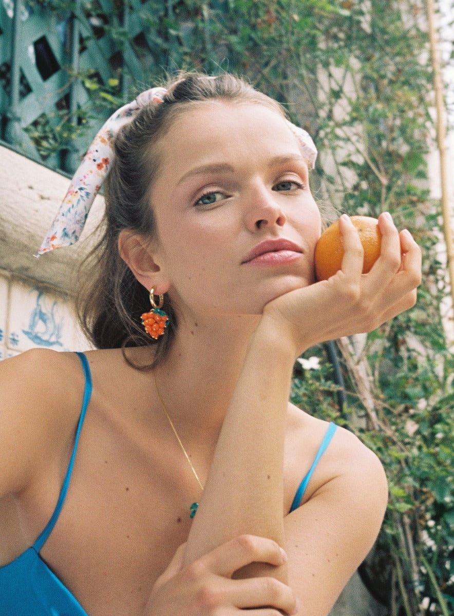Cloudberry Cute Earrings