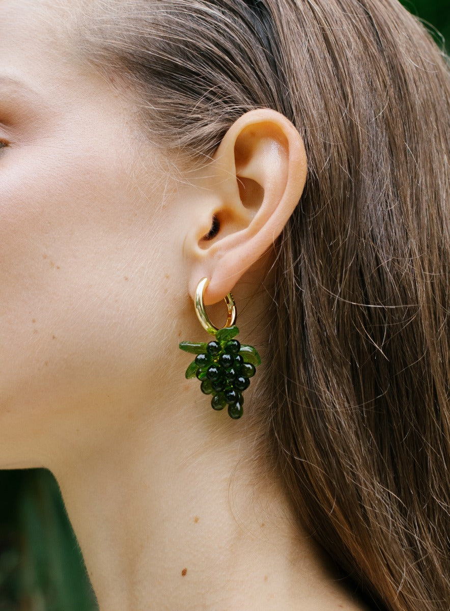Grape Jelly Earrings