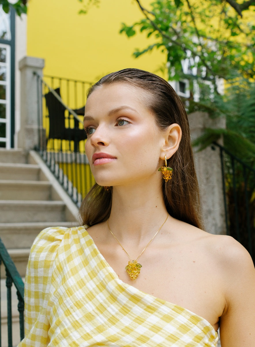 Apricot Jelly Earrings
