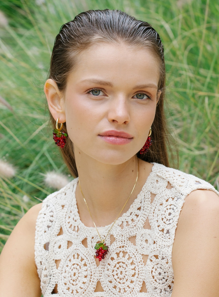 Candy Currant Jelly Necklace