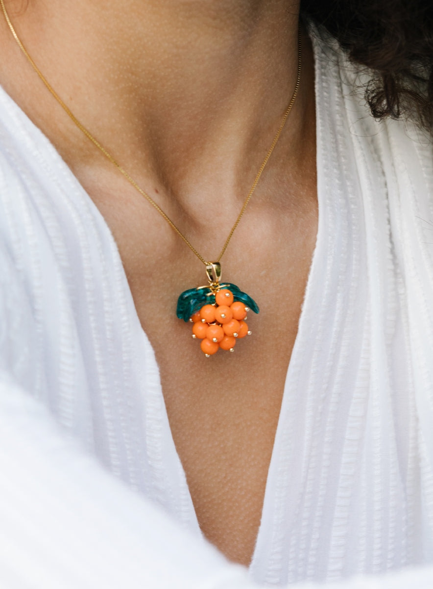Cloudberry Cute Necklace